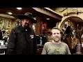 2174 Miles Customer Flight For Haircut Cliffs Barber Corral Tutorial 22
