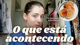 MUDANÇAS NA NOSSA VIDA, café da manhã saudável, SERIADOS QUE TENHO ASSISTIDO & rotina do dia