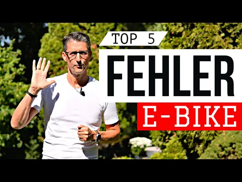 Download MP3 TOP 5 Todsünden am E-Bike ! So killst Du frühzeitig dein Bike !  🚳