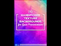 PowerPoint eBook - 20 Texture Backgrounds to Elevate Your Presentation Designs