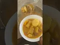 Banana Meat mixed with coconut za nyama za nazi