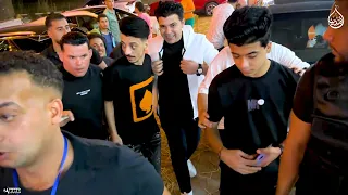 بعد غياب   سنين استقبال تاريخي ل  افندينا السيد حسن و شريف الغمراوي في دمياط   دندنها
