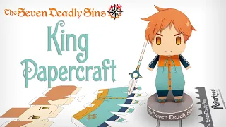 The Seven Deadly Sins King Paperized