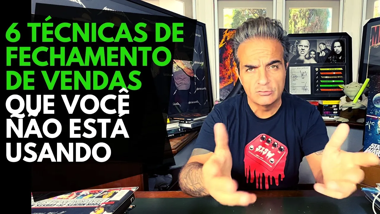 6 técnicas de fechamento de vendas que você não está usando.