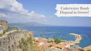 UNDERWATER BOMB DISPOSAL and a beautiful downwind sail to Koroni