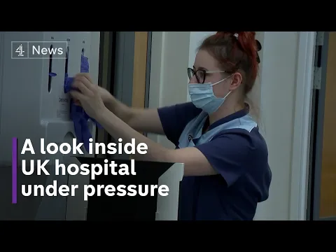 Download MP3 Inside UK hospital overstretched and under pressure