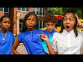 Download Lagu “ BACK TO SCHOOL “ I Let My FAVORITE STUDENT Be TEACHER😱👀 S2 Ep.1 | Theemyanicole