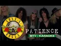 Download Lagu Guns 'n Roses - Patience (Music Video Karaoke )(4k UHD)