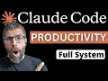 Claude Code For Productivity Do More And Better Consistently
