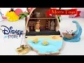 Disney Store Moana Micro Playset Disney Animators Collection Littles Unboxing Part 4