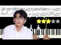 Download Lagu BTS JUNGKOOK (방탄소년단 정국) - Still With You 《Piano Tutorial》 ★★★☆☆