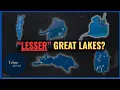 The Lesser Great Lakes