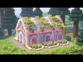 Download Lagu ⛏️ Minecraft Tutorial: Cherry Blossom Greenhouse / Glass Garden