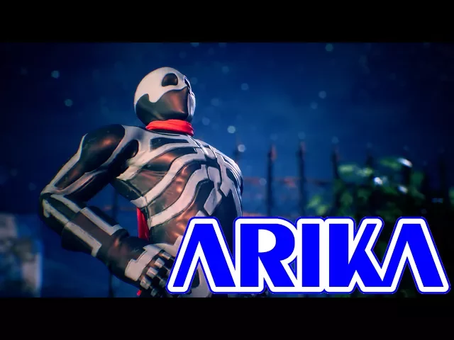 The Mysterious Fighting Game (Title Still Undecided) arika_ex