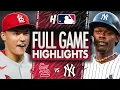 St Louis Cardinals vs New York Yankees - RESUMEN COMPLETO DEL JUEGO 5 de agosto de 2026 Tempo
