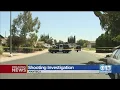 Police Investigating Reported Shooting In Manteca Neighborhood