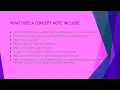 CONCEPT NOTE DEVELOPMENT IN RESEARCH A PRACTICAL GUIDE