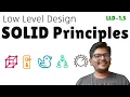 SOLID Principles - Low Level Design Coding Interview Series The Code Mate