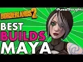 Borderlands 2 Best Build for Maya The Siren Solo DPS CoOp Healer LVL 50 OP8
