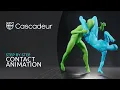 How to Animate 2 Characters in Cascadeur Contact Pair Animation