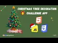 DIY Interactive Christmas Tree Decoration Project HTML CSS JavaScript