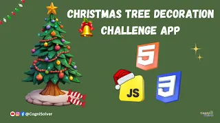 DIY Interactive Christmas Tree Decoration Project HTML CSS JavaScript