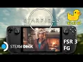 Starfield Free Lanes and Terran Armada Update on Steam Deck Lossless Scaling Is It Playable
