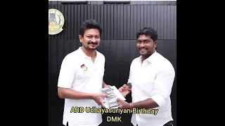 Chennai Gaana | ARD Udhayasuriyan Birthday Song DMK  2026 