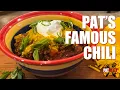Pat s Famous Chili