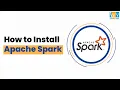 Install Apache Spark on Windows 10 11 for Big Data Processing Apache Spark Tutorial IvyProSchool