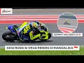 Lagu ROSSI BERAKSI DI MANDALIKA 🇮🇩 Bersama VR46 Riders Academy