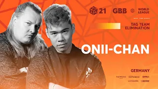 onii chan grand beatbox battle 2021 world league tag team elimination