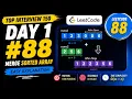 Day 1 LeetCode 88 Merge Sorted Array Explained Top Interview 150 Two Pointers Approach