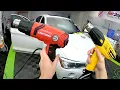 Faster Heat Shrink 20 Wagner VS 50 Craftsman Porter Cable on Ceramic Window Tint