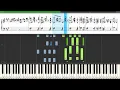 Download Lagu G. Bizet  - Carmen - Prelude [Piano Tutorial] MP3