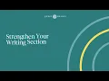 Strengthen Your Writing Section National College Match