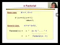 Presentation for lab11 Recursive function