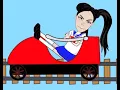Download Lagu Bella Poarch on a roller coaster in amusement park