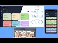 ASMR Programming - Responsive Admin Dashboard with Light Dark Mode