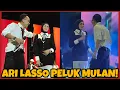 ARI LASSO PELUK \u0026 CIUM MULAN JAMEELA SAAT KONSER, NETIZEN \