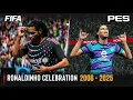 Ronaldinho Celebration FIFA vs PES | 2006 - 2025 |