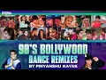 Download Lagu 90's Bollywood Nonstop Dance Remixes - Priyanshu Nayak || Best of 90's Superhit Songs Compilation ||