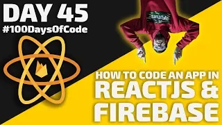 How to code an app in React JS Firebase - Notes app