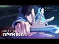 Download Lagu Solo Leveling - Opening 1 (LEveL) | 4K UHD Creditless | Subtitles