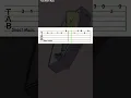 Download Lagu Powfu - Death Bed | EASY Guitar Tutorial  #guitar #shorts
