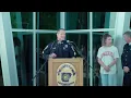Fayetteville Police Headquarters Building Dedication
