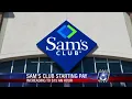 Sam s Club providing boost in starting salary