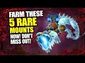Lagu 5 Time-Limited Mounts You Can Farm RIGHT NOW! Don't Miss Out! WoW Midnight Pre-Patch | Mount Guide
