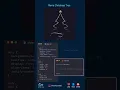 Merry Christmas Tree Animation Using