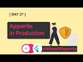 2 7 Appwrite in Production